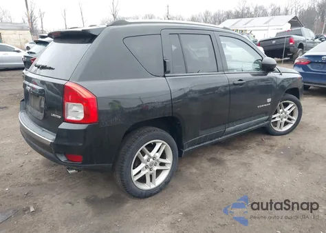 2011 Jeep Compass Limited z USA, uszkodzony, nr VIN 1J4NT5FB8BD182300